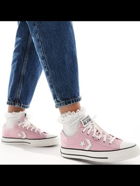 Converse Star Player 76 Low 'Lotus Pink' Sneakers Size M11 W12.5 New